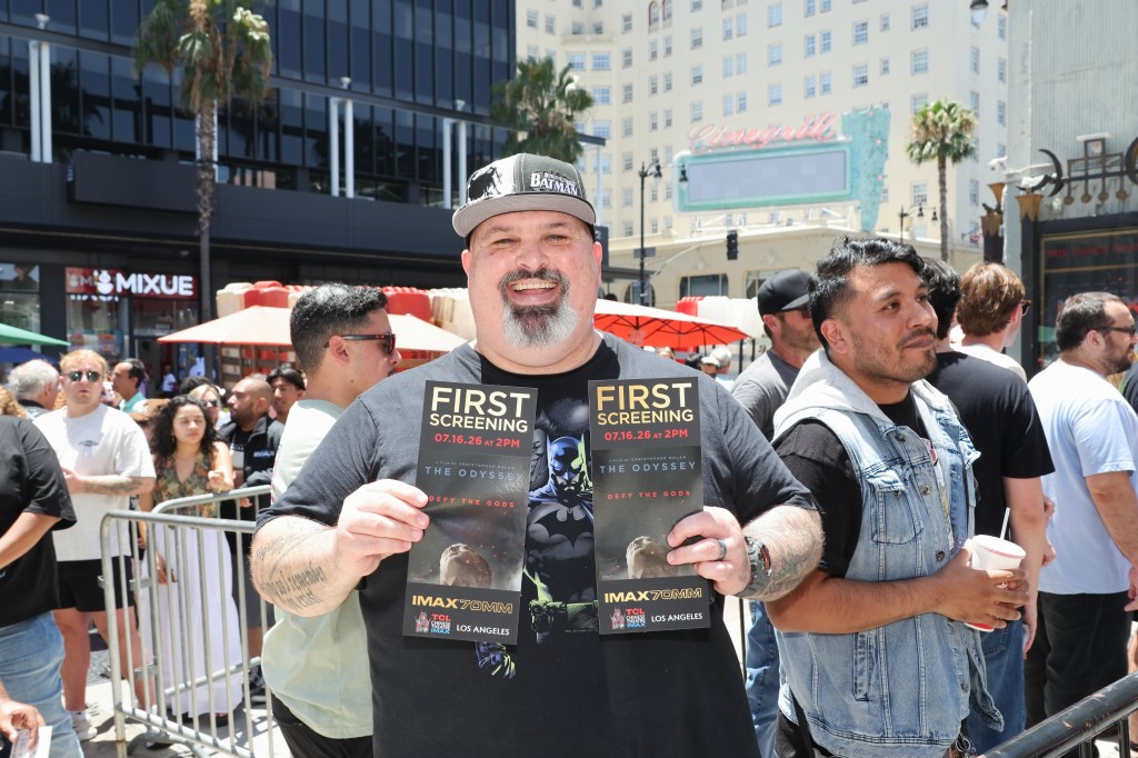 Fan Screening Of Odyssey