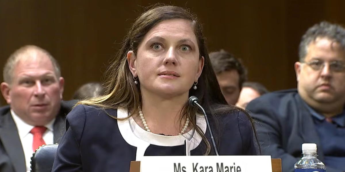 Senate GOP confirms Trump court pick who smeared them on social media