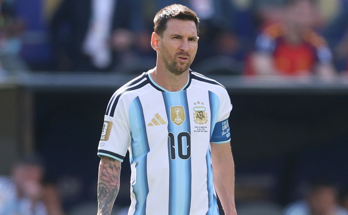 IFFHS contradicts FIFA, names Lionel Messi as the best player of the 2026 World Cup
