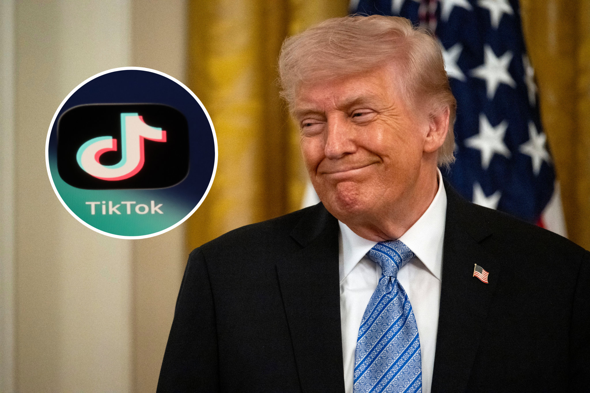 Trump cabinet TikTok announcement features song they've been sued over
