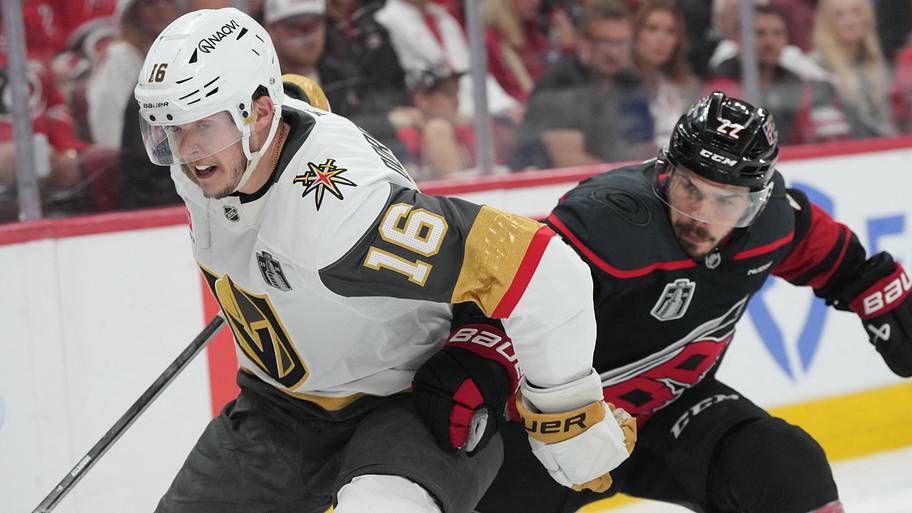 Vegas Golden Knights right wing Pavel Dorofeyev