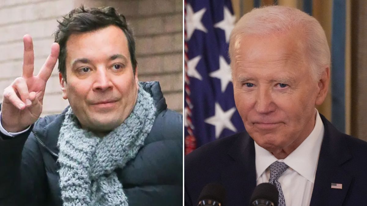 Jimmy Fallon drops series of jokes about former President Joe Biden’s age following announcement of upcoming memoir