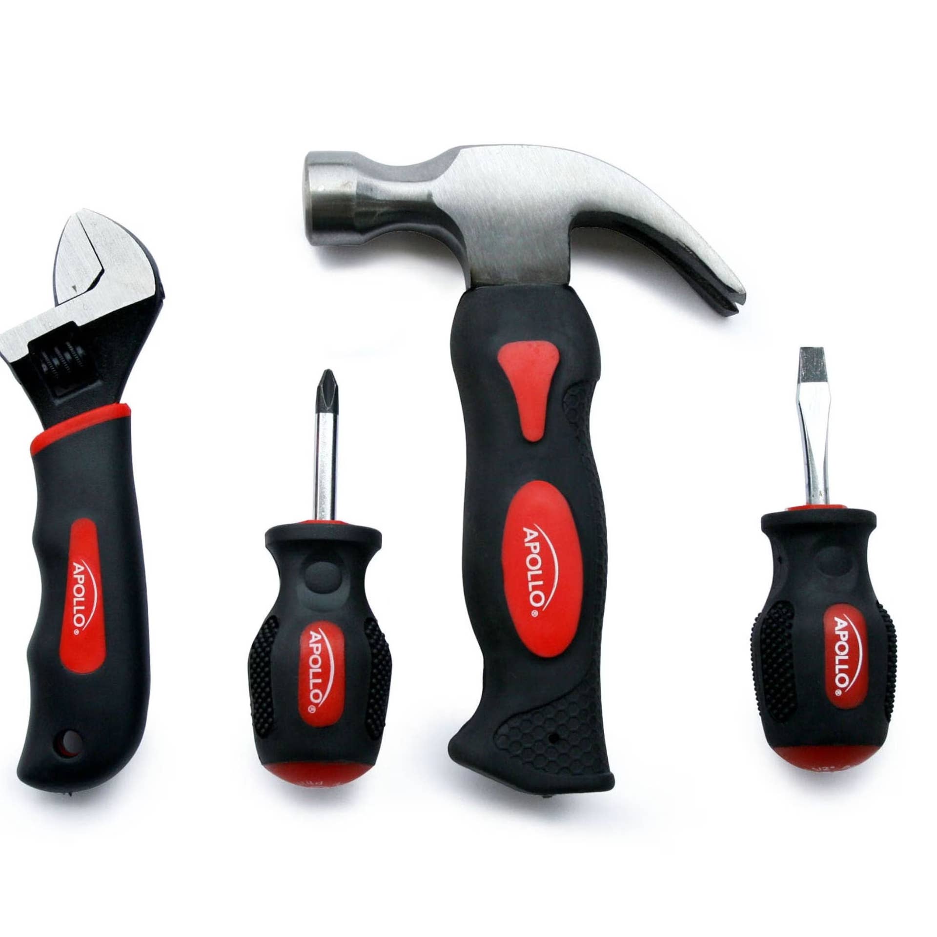 Apollo Tools 4-Piece Stubby Tool Set&comma; &dollar;6 &lpar;was &dollar;17&rpar; at Walmart