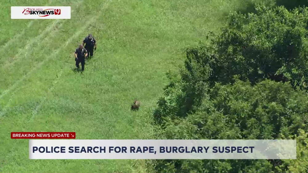 Police searching for Del City rape, burglary suspect