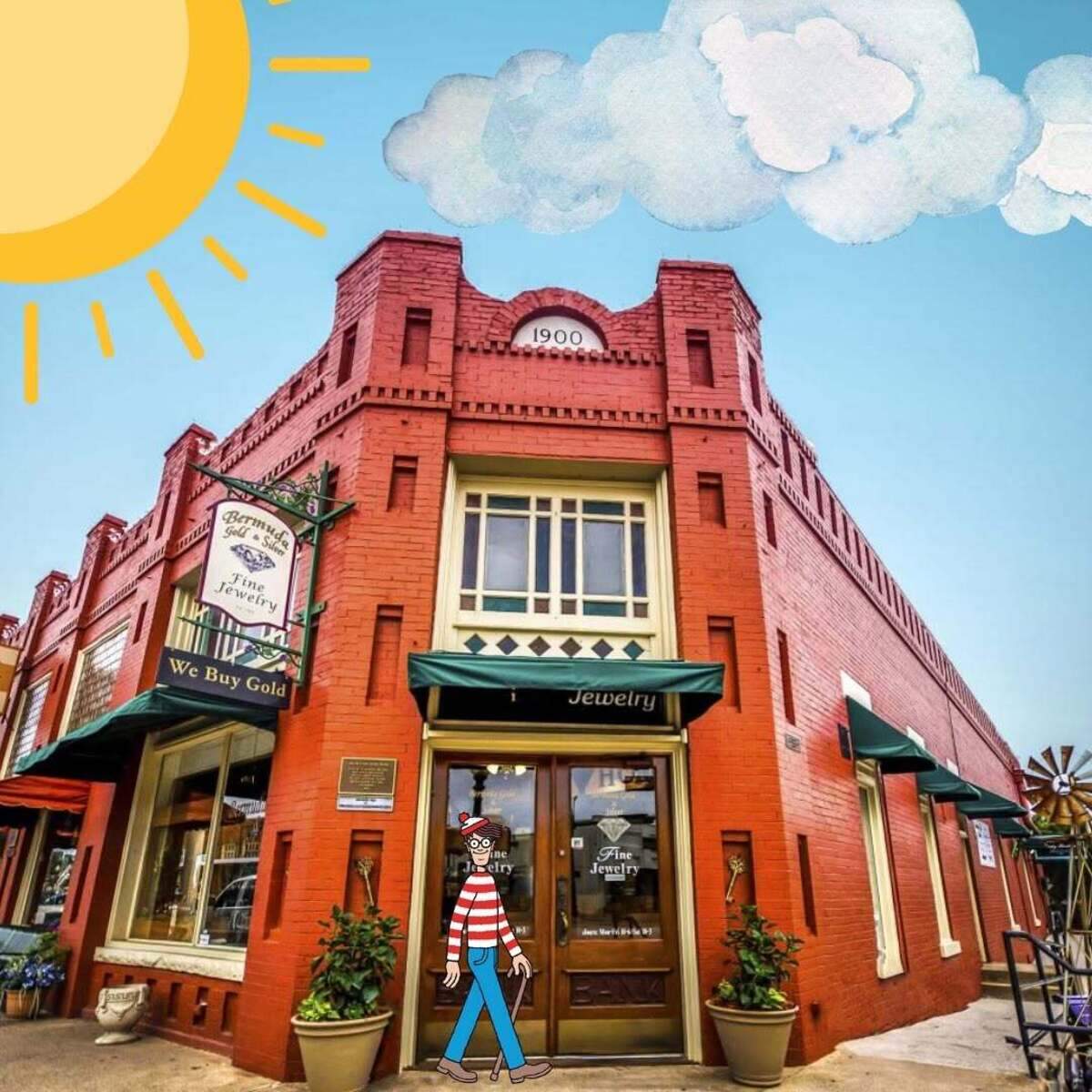 Find Waldo in this North Texas city and help local businesses this summer