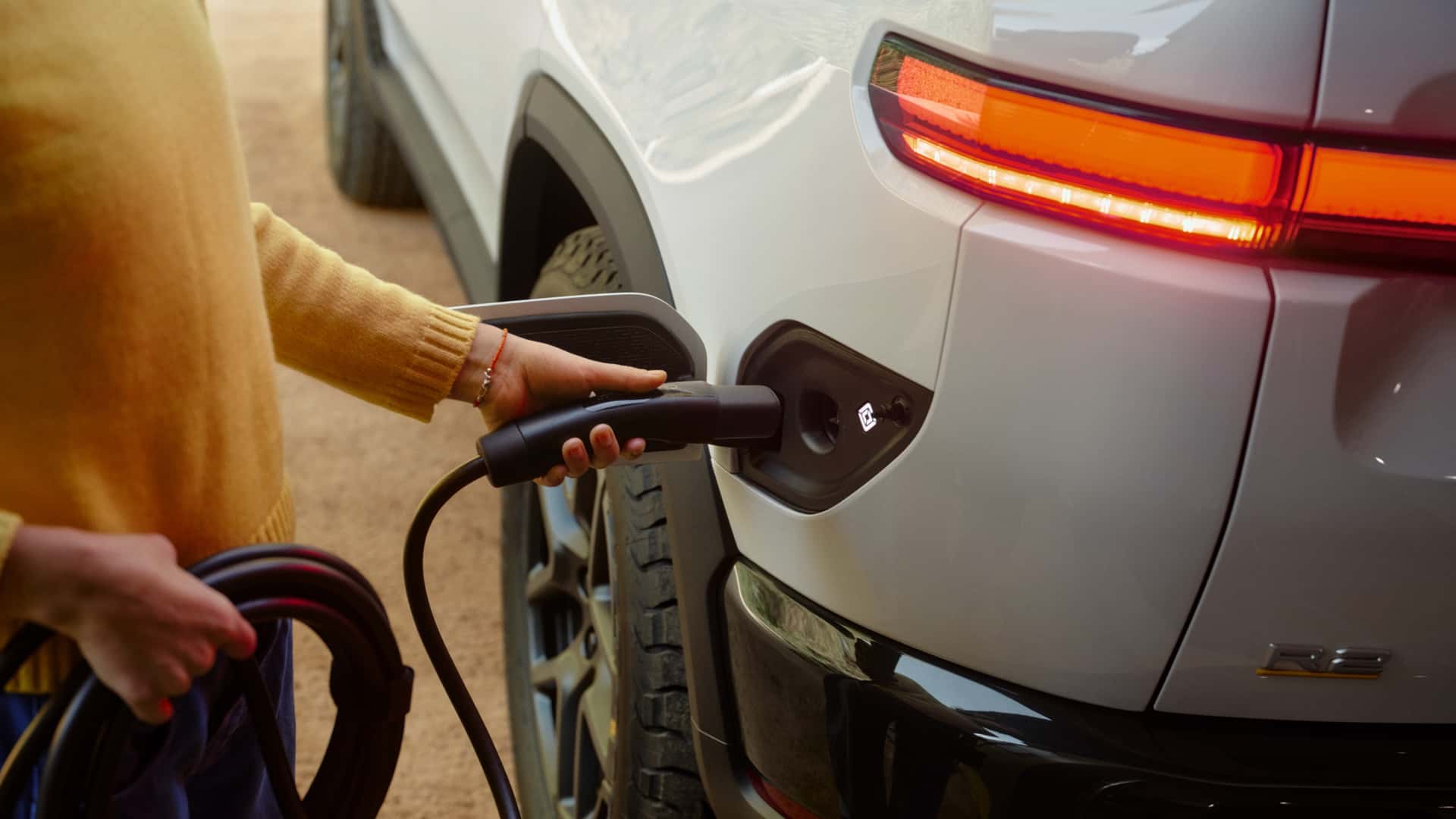 PSA: Don't use an old charging adapter for your Rivian R2. It may melt