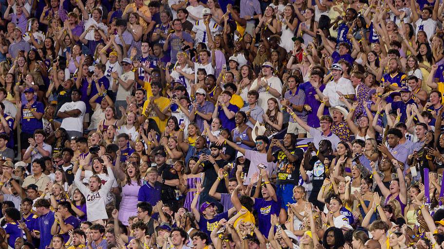LSU football