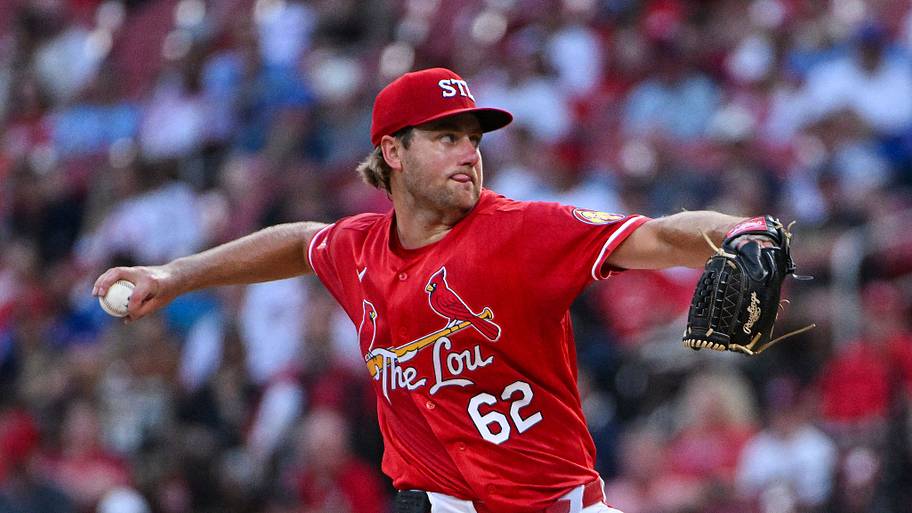 St. Louis Cardinals pitcher Kyle Leah
