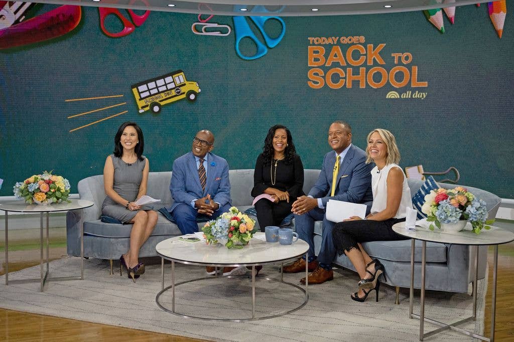 TODAY -- Pictured: Vicky Nguyen, Al Roker, Sheinelle Jones, Craig Melvin and Dylan Dryer on Wednesday, August 10, 2022