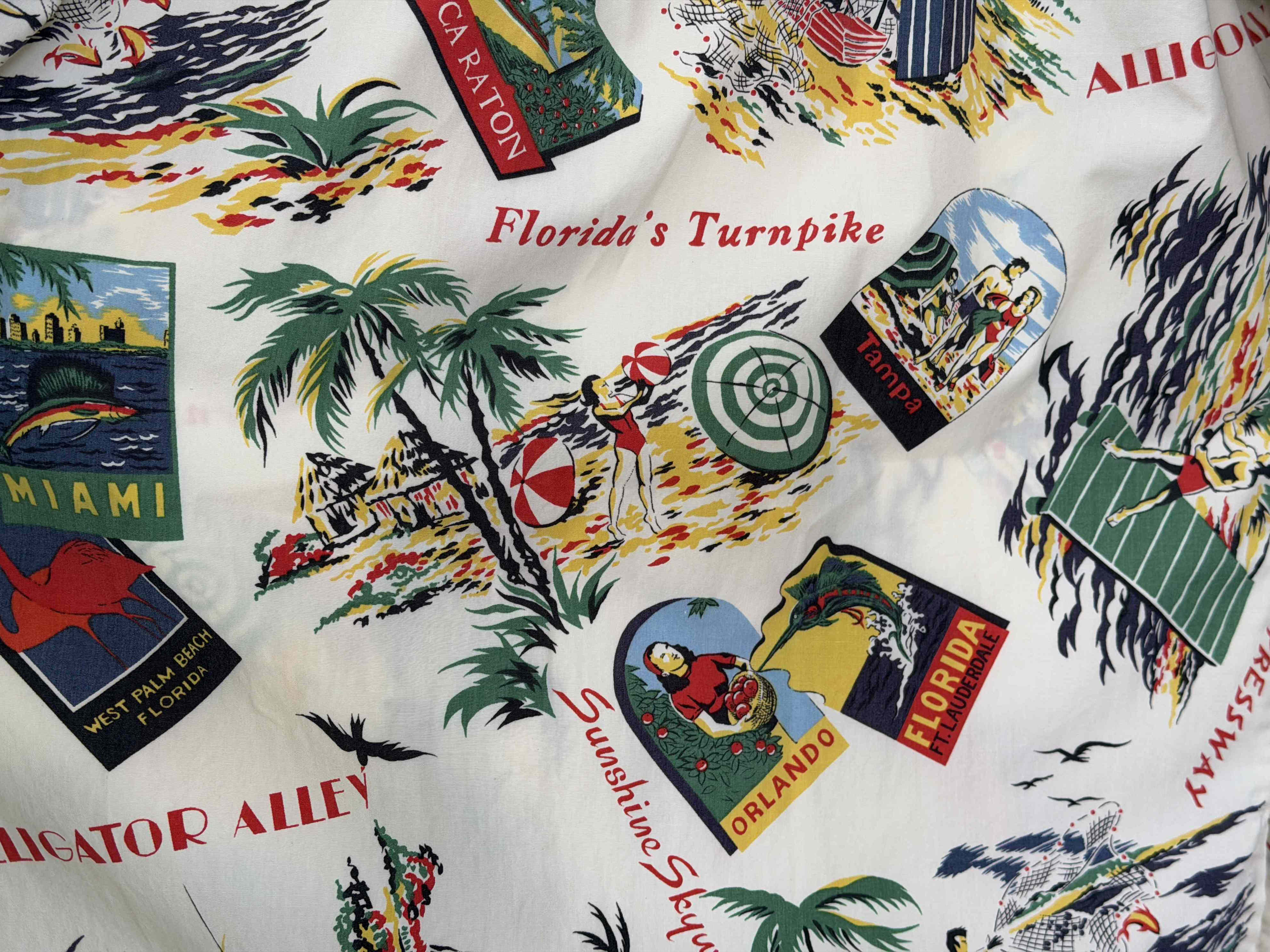The beloved Florida shirt that almost every road tripper recognizes