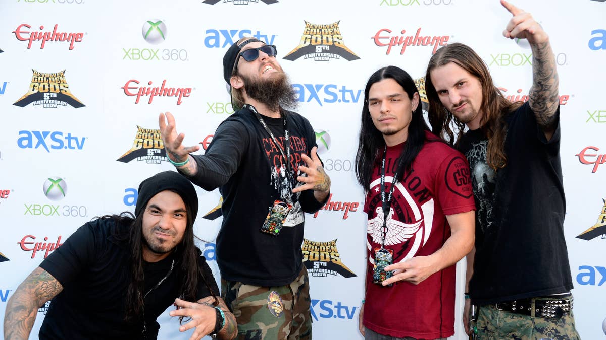Beloved metal band Suicide Silence announces fall 2026 tour