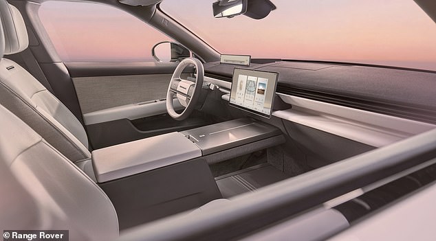 Alex Watkin, chief designer for Range Rover interiors, explained that the design ethos is 'lighter and highly modern', intended to 'evoke the extension of a luxury home'
