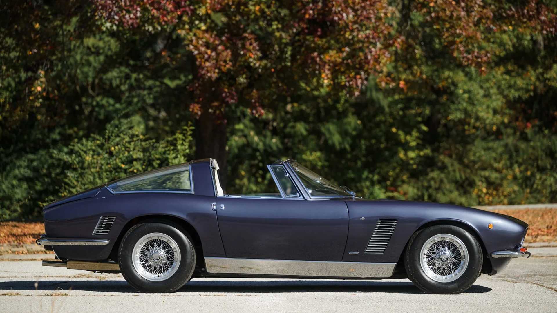 1970 Iso Grifo Series I Targa profile
