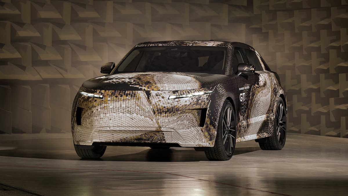 Range Rover GT is the fifth member of the Rover family—yes, it’s electric
