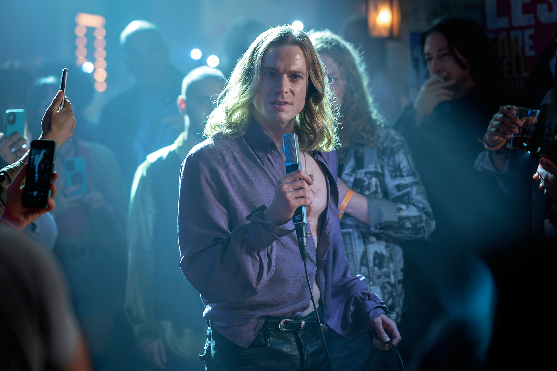 Sam Reid talks 'The Vampire Lestat' finale & Billboard charts
