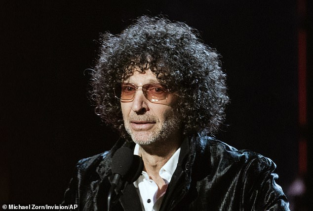 Howard Stern, 72, was slammed in the wake of layoffs at his show after he cut down to recording one episode per week. Pictured in 2018