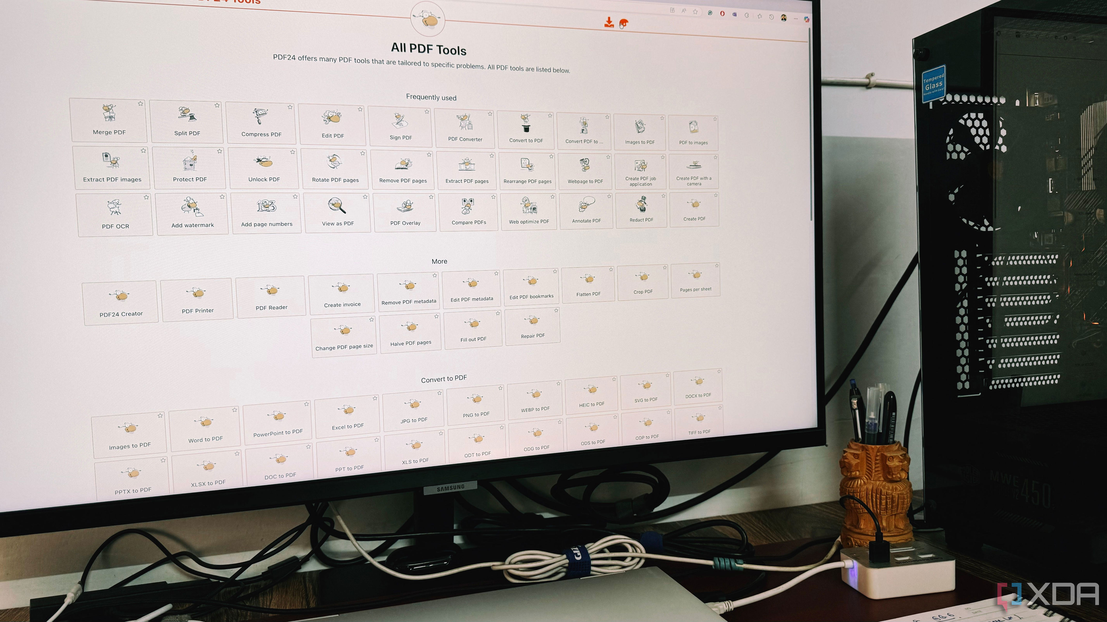 I used this free Adobe Acrobat alternative to edit all my PDF files and it blew my mind
