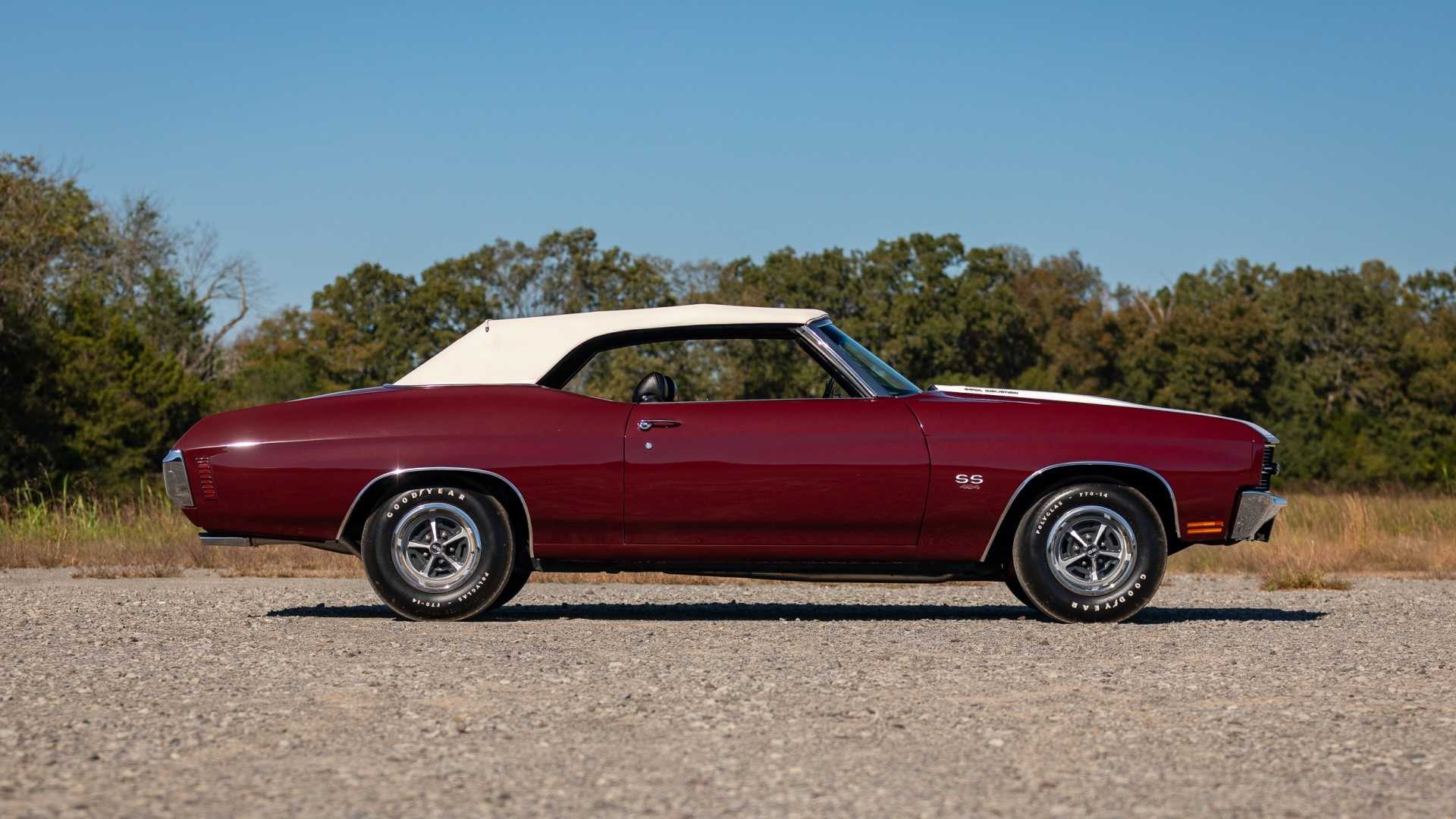 1970 Chevrolet Chevelle LS6 Convertible profile