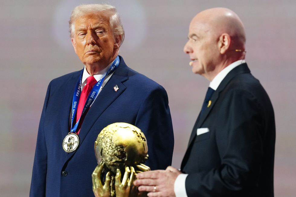 'He's liked by everybody!' Donald Trump wants Gianni Infantino to be next United Nations chief