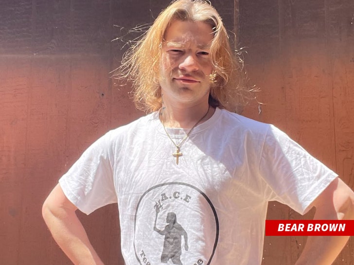 'Alaskan Bush People' Star Bear Brown Gets Protection Order Against Man Who Searched for Matt
