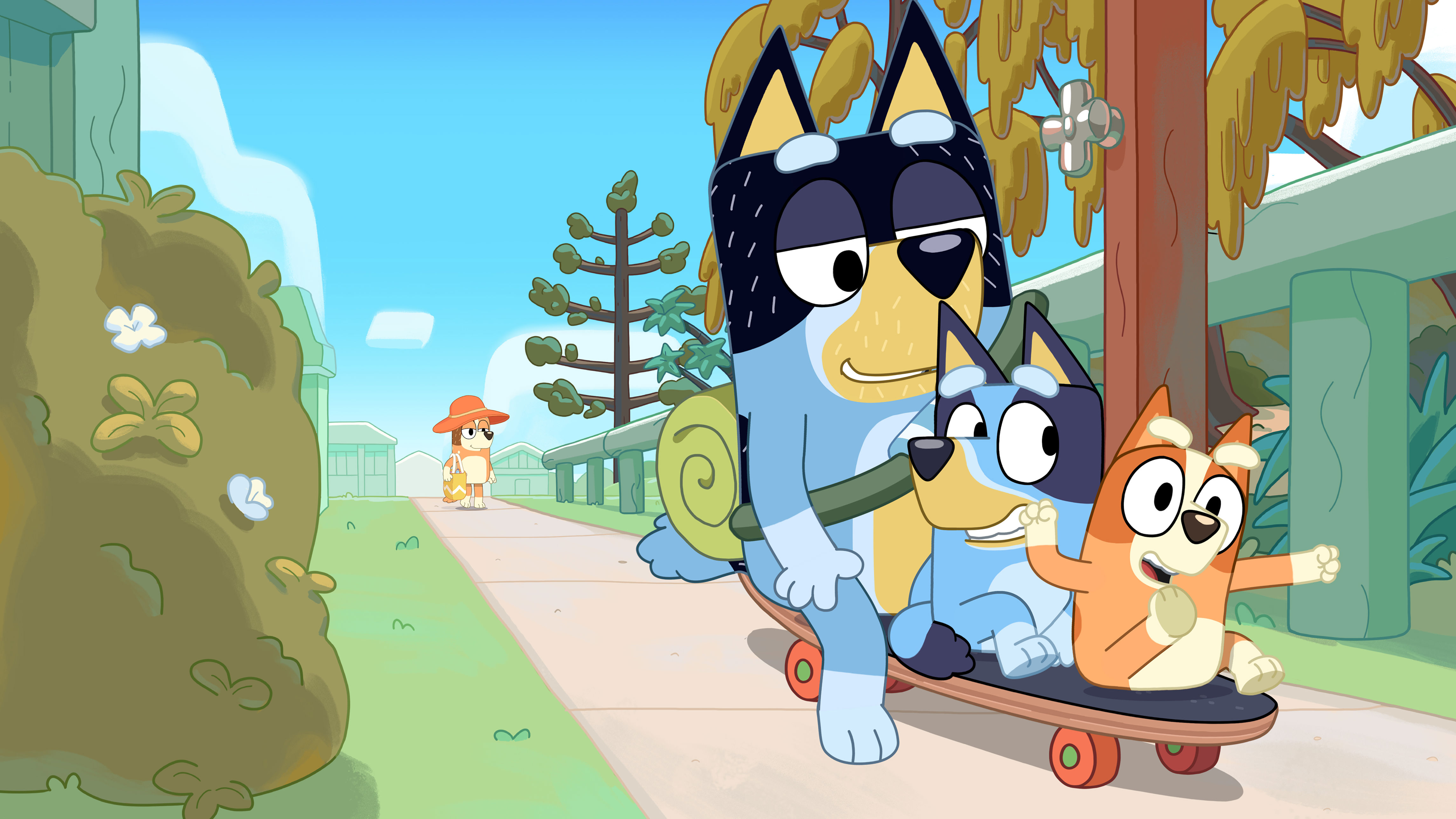 ‘The Beach’ was also translated into Yolnu Matha (Bluey/BBC/PA)