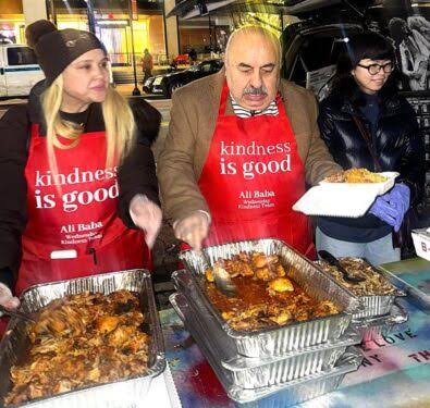 NYC Winter's Cruelty Met by One Un