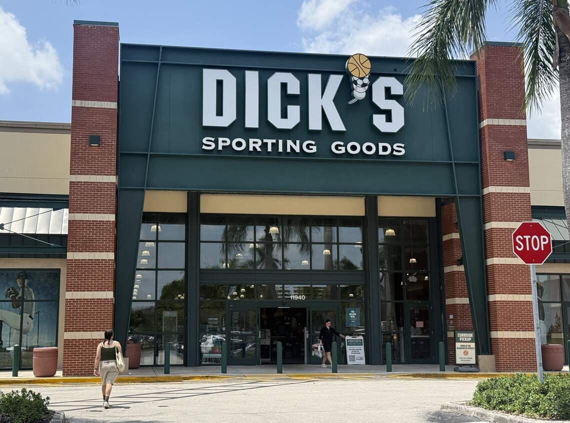 Dick’s Sporting Goods, located 11940 Pines Blvd. matched the foundation’s $150 contribution per student.