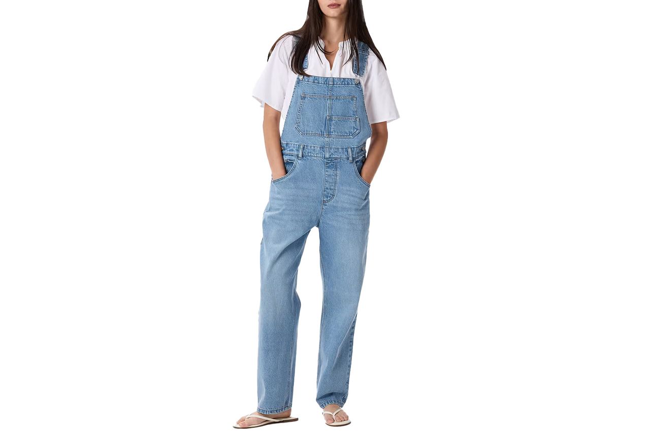 Organic Denim Overalls