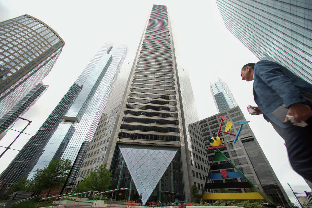 Houston's skyline could soon get even taller with up to 12 new office towers
