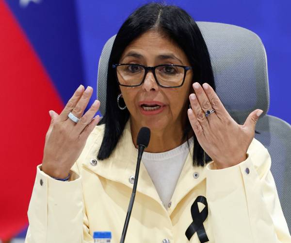 DOJ invokes immunity to protect Venezuelan leader