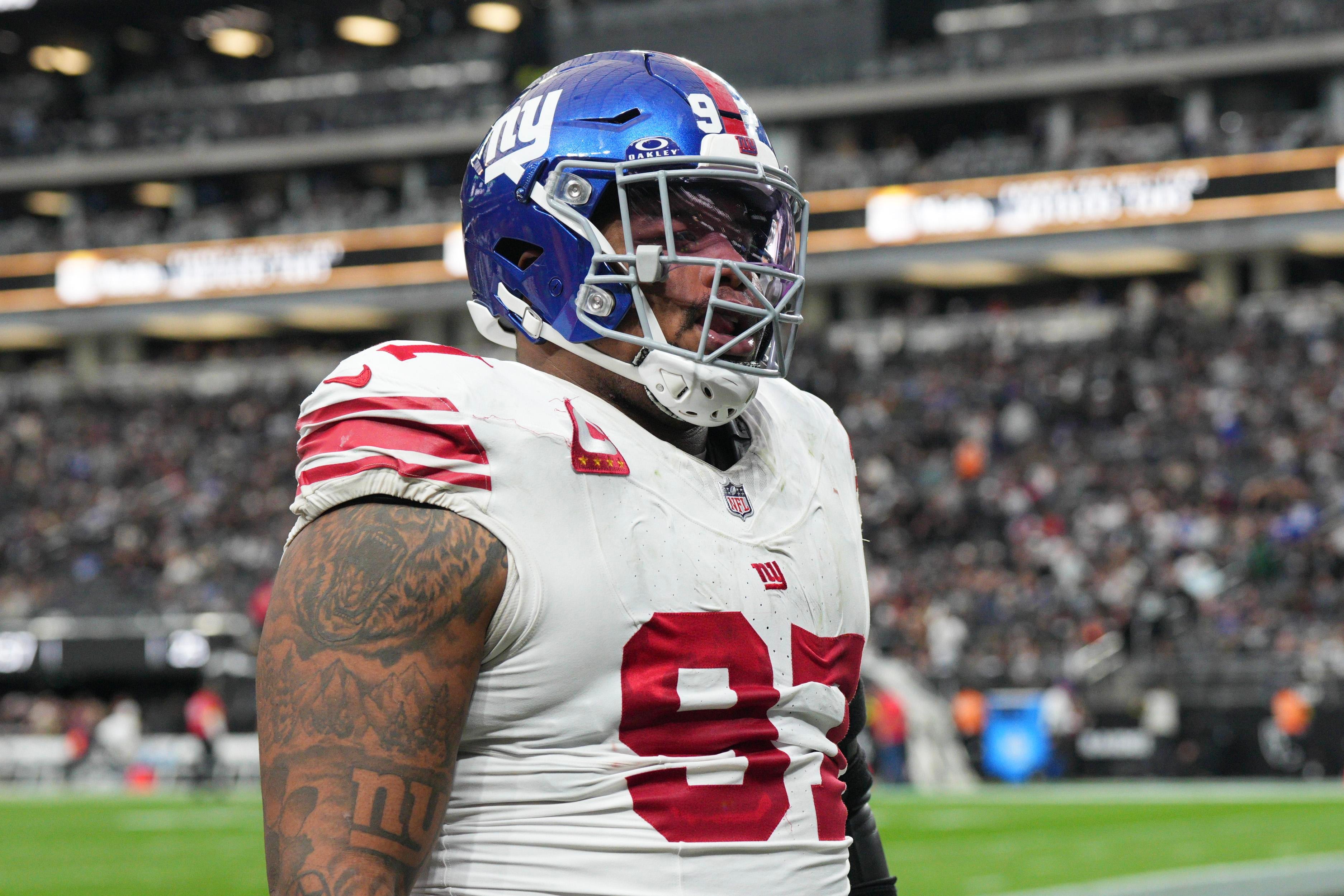 Multiple outlets rank Dexter Lawrence among the NFL’s top 5 defensive tackles