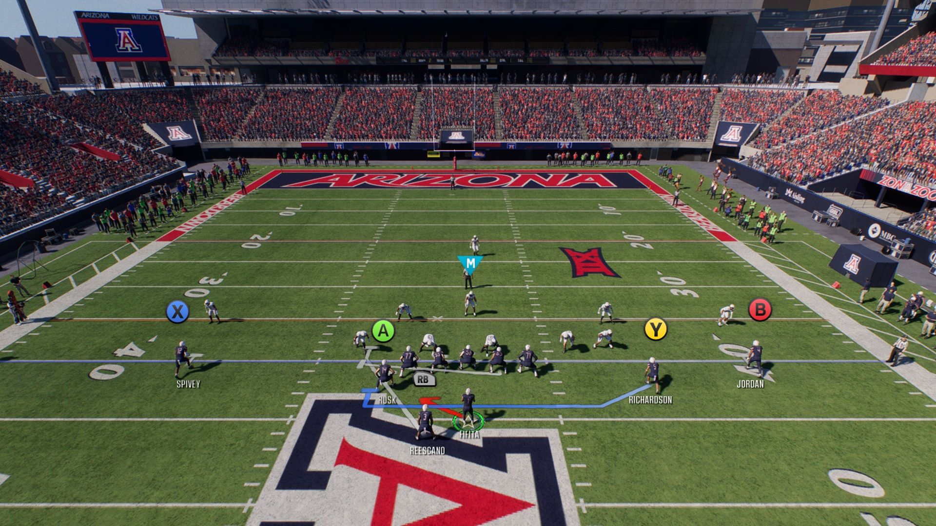 College football 27: Best slider settings