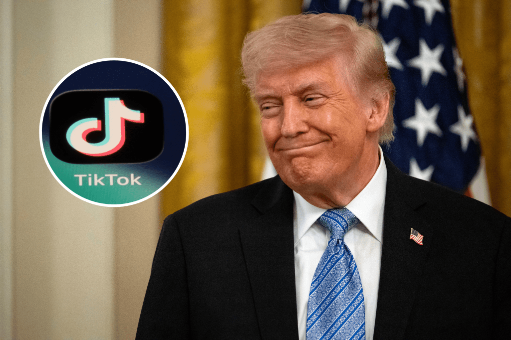 Trump Cabinet TikTok announcement features song they've been sued over