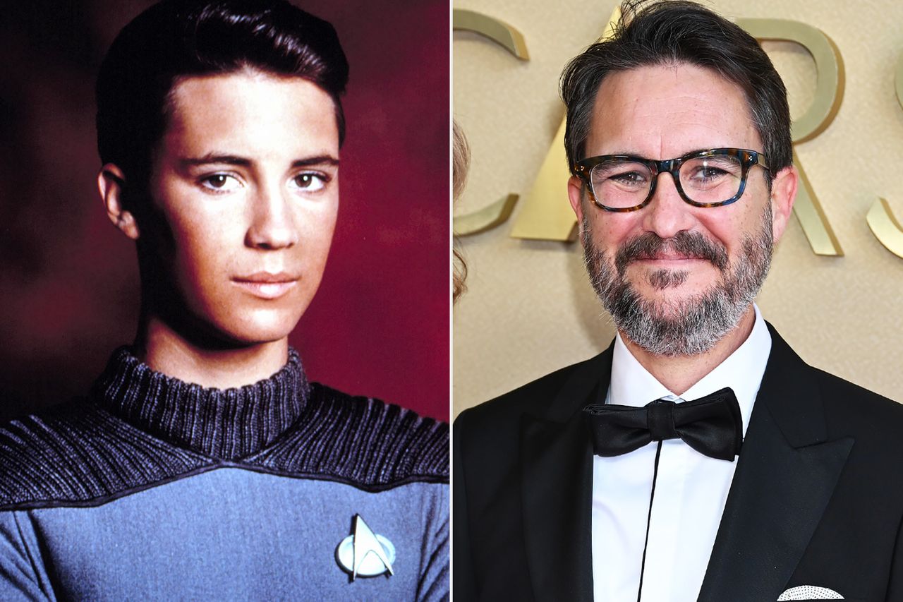 Wil Wheaton as Wesley Crusher / Wheaton at the Oscars Governors Ball in 2026