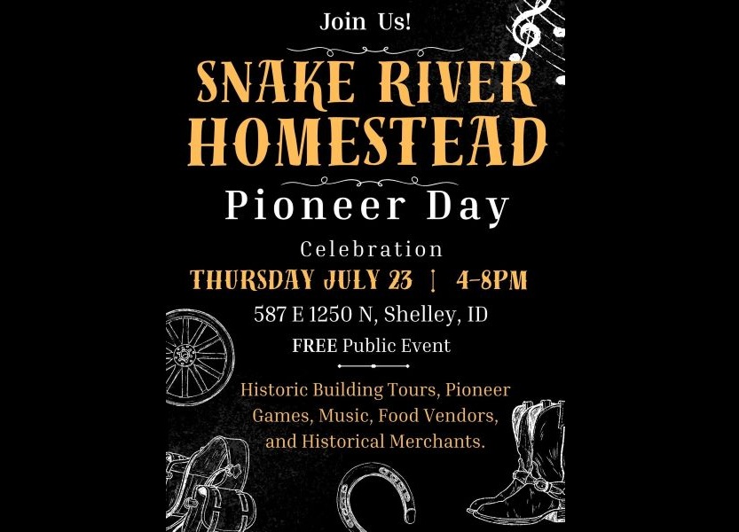 Step back in time: Snake River Homestead invites families to celebrate Pioneer Day