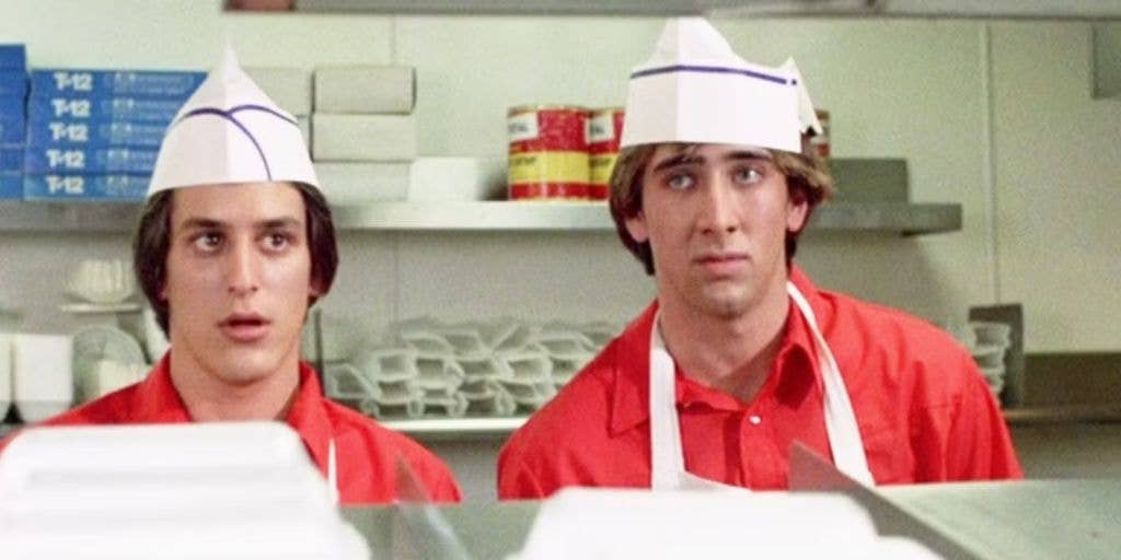 Nicolas Cage in Fast Times at Ridgemont High