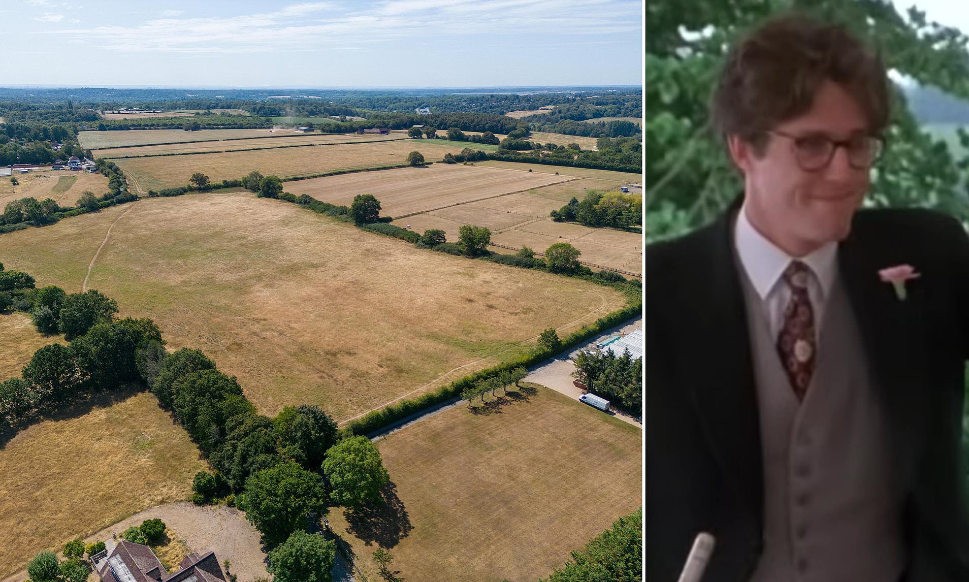 Brit rom-com village without public transport at risk of being concreted over with newbuilds