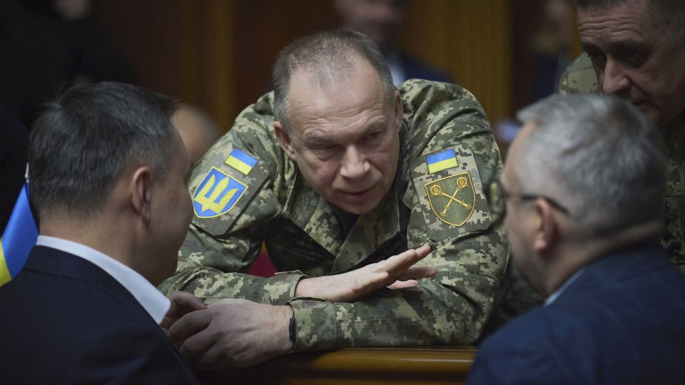 Zelensky sacks Ukraine’s military chief following widespread protests