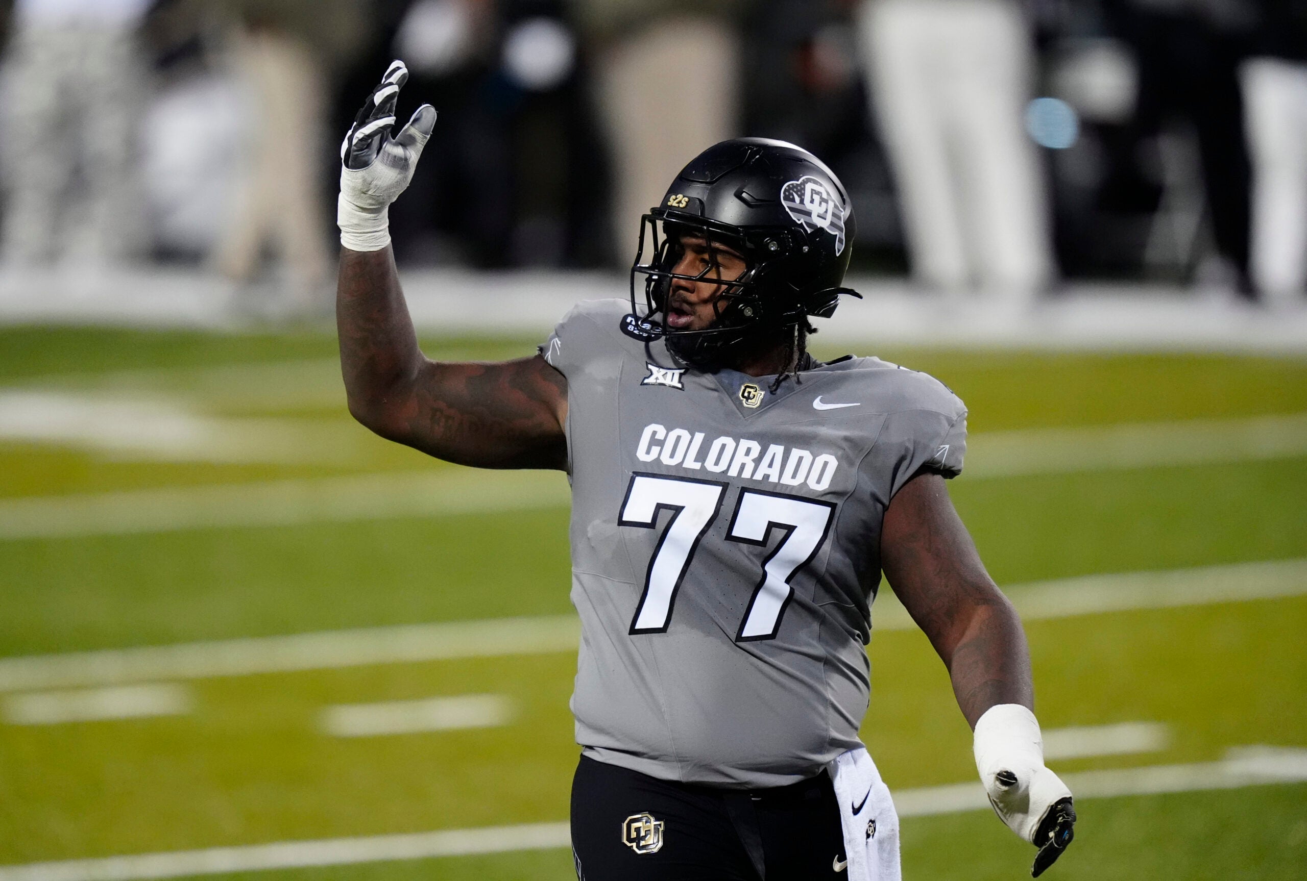 Jordan Seaton 2027 NFL draft: scouting report for LSU, OT