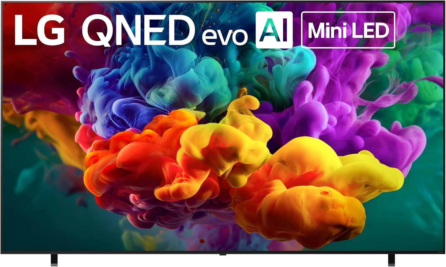 The huge LG 100-Inch Class QNED evo AI TV hits record-low price at Amazon — save $700