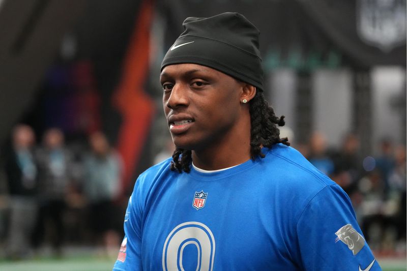 NFL: Pro Bowl Games-NFC Practice
