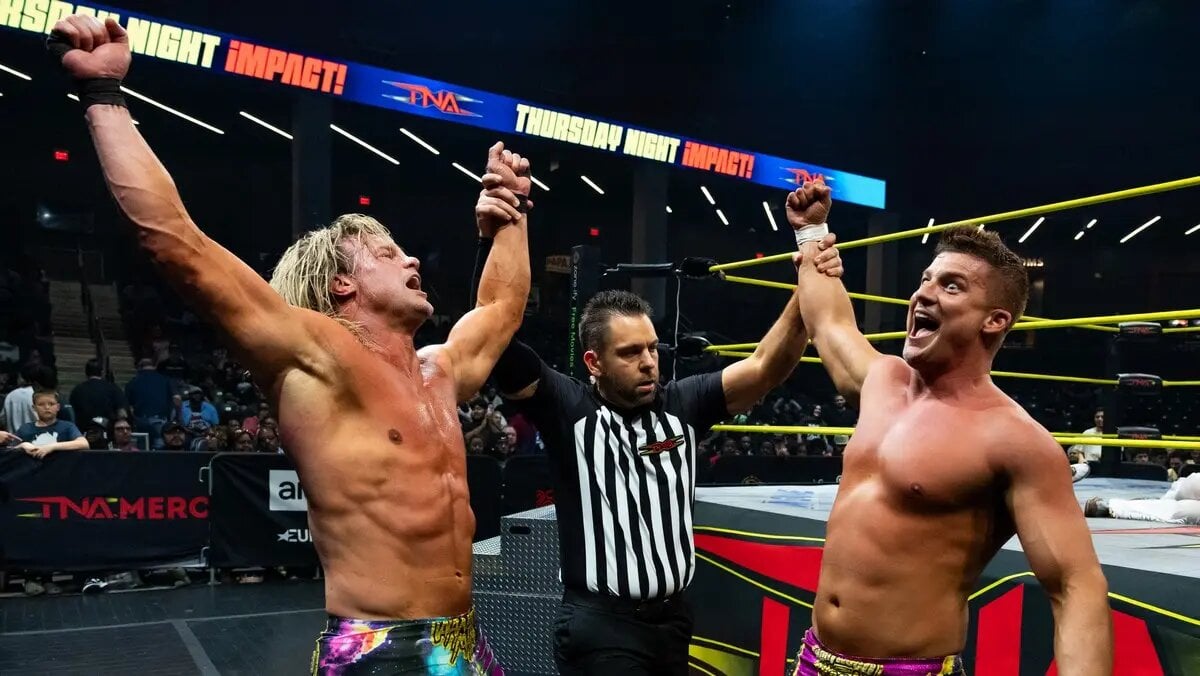 Nic Nemeth and Ryan Nemeth, a team of winning brothers (TNA Wrestling)