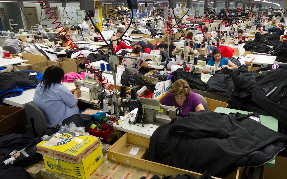 Textiles and apparel targeted by Trump's 50% tariffs on Canada