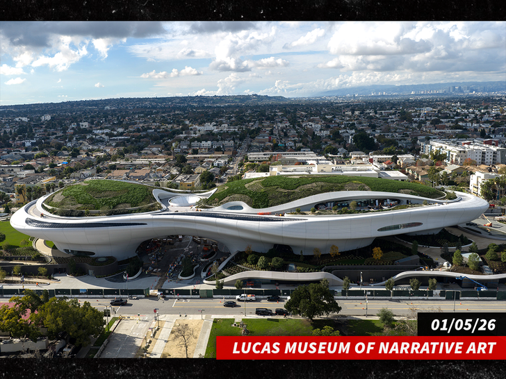 George Lucas' Museum Tickets Just Went on Sale, And The Line is Insane