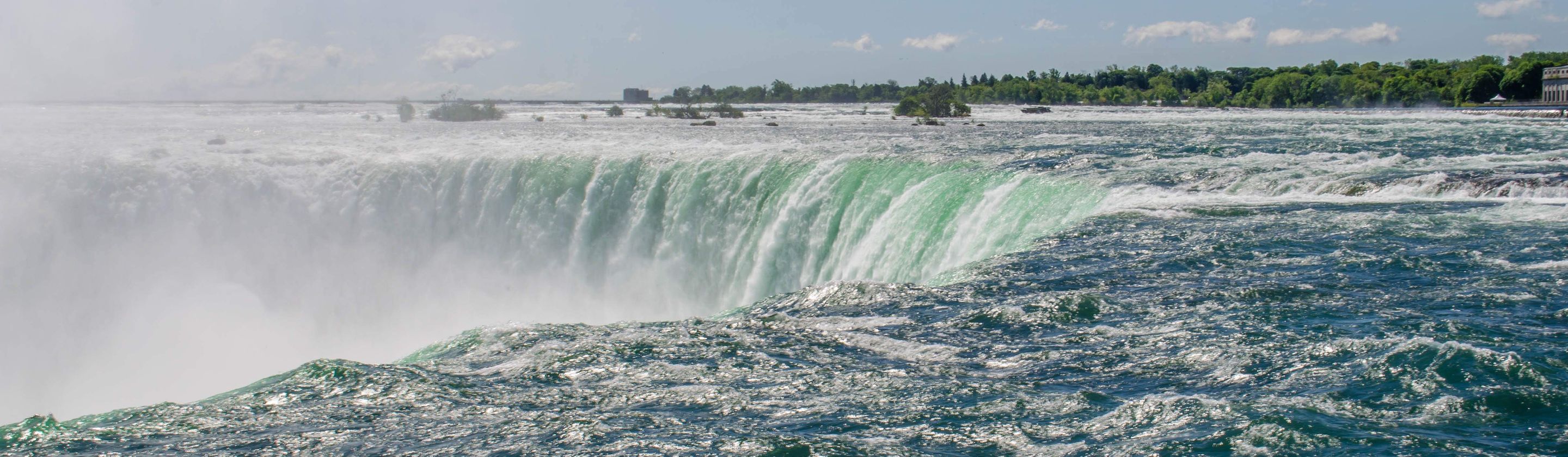 The day Niagara Falls stopped flowing & what we found beneath