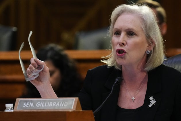 Gillibrand To Hegseth: 'You're Asking For Unlimited Money For Bombs When People Can’t Feed Their Families'
