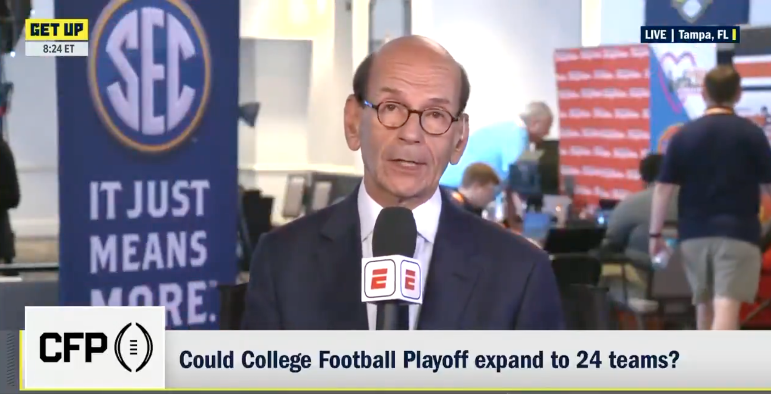 Paul Finebaum addresses ESPN's role in college football controversy