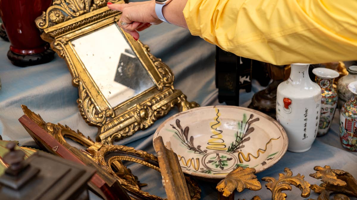 Discover Five Below's $7 antique-style mirror: A chic vanity upgrade