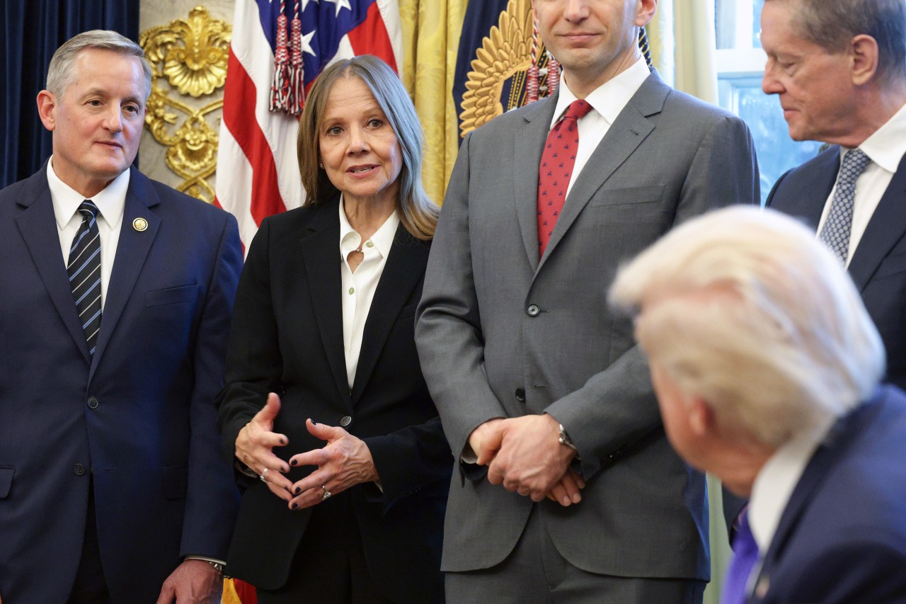 At GM, Trump’s Second Term Means Big Trucks—and a Push Into the Defense Industry