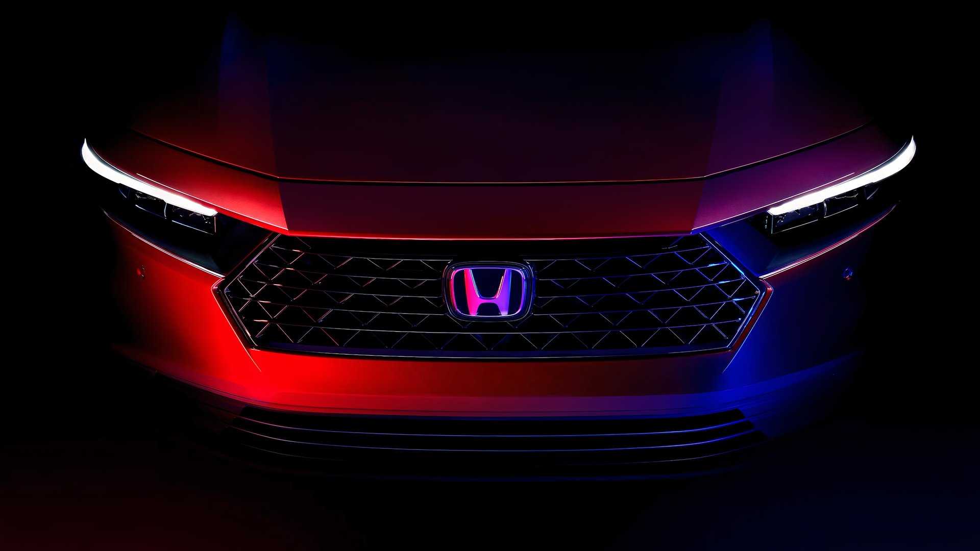 2026 Honda Accord Front Grille close-up
